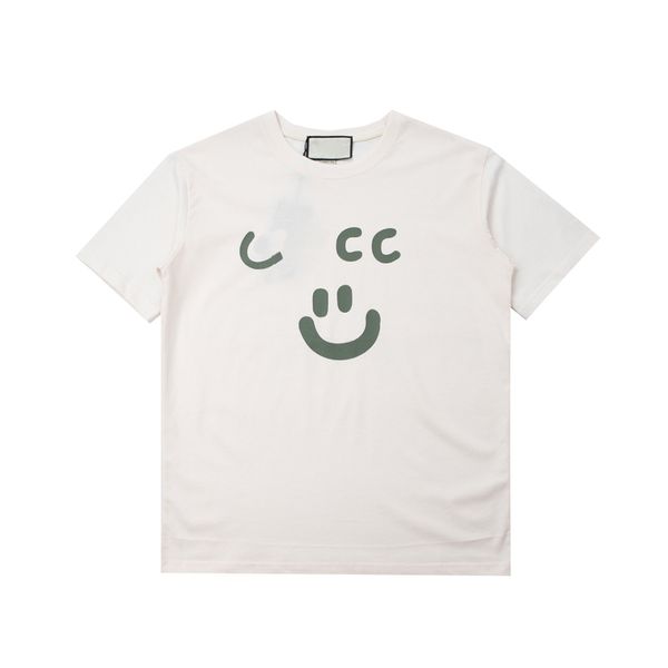 

men's t shirts designer t shirt cotton round neck printing quick drying anti wrinkle men spring summer high loose trend short sleeve ma, White;black