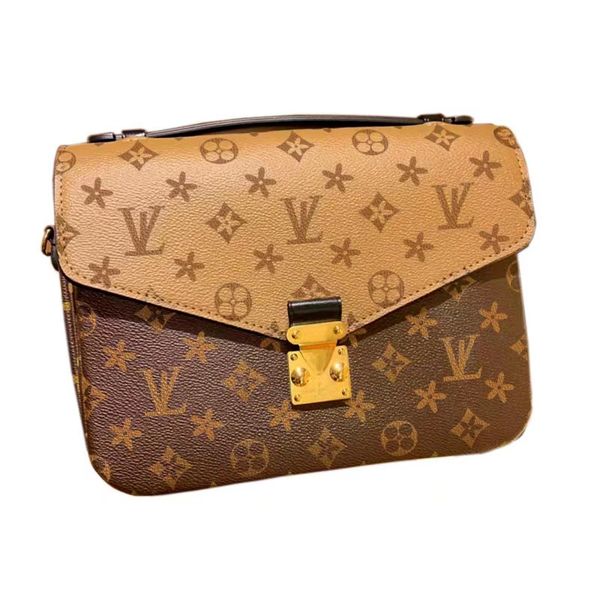 

designer handbag the tote bags women pu crossbody messenger cover clutch bag lvs for lady luxurys handbags casual outdoor saddle bucket styl