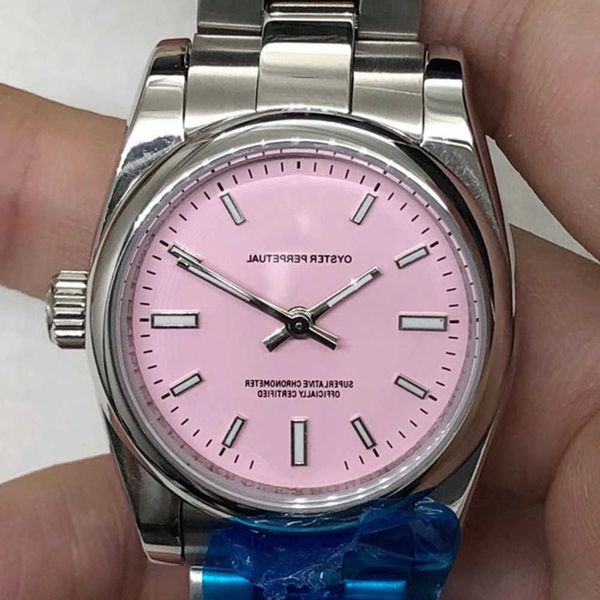 

wristwatches luxury custom bling iced out watches white gold plated moiss anite diamond watchess 5a replication mechanical 30p7, Slivery;golden