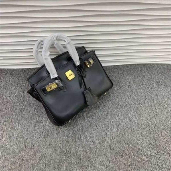 

herms bags birkin women handbags leather smooth hand rub pattern mini crossbody womens portable temperament first layer cowhide flip