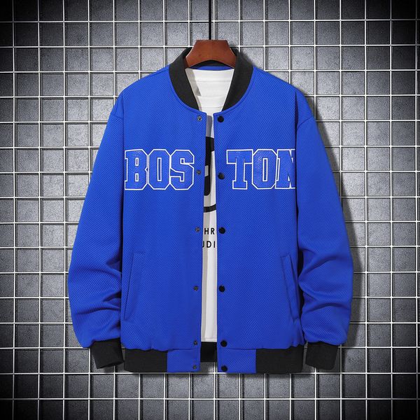 

men s jackets men letter graphic bomber jacket 230217, Black;brown