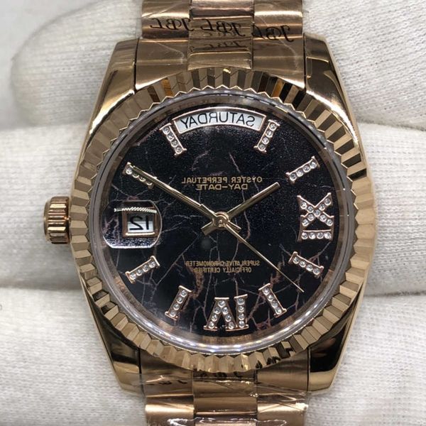 

wristwatches luxury custom bling iced out watches white gold plated moiss anite diamond watchess 5a replication mechanical n9ae, Slivery;golden