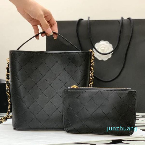 

mirror quality designer 33 bucket bag real leather shoulder handbag 5498616168