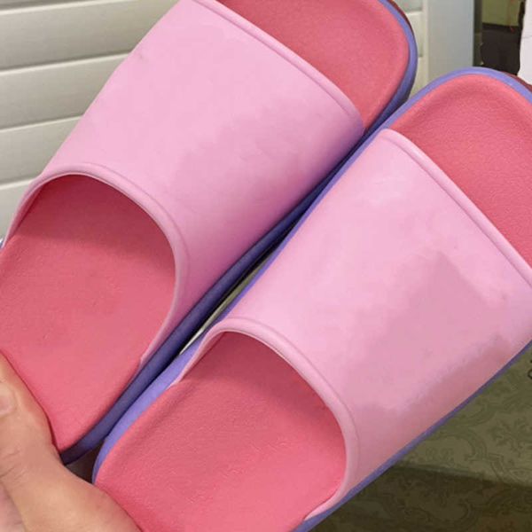 

women's slippers wear new thick soles in 2023 design summer high profile for lovers casual and beach sandals shoe clearance, Black