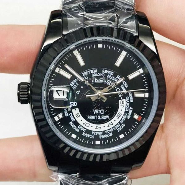 

wristwatches luxury custom bling iced out watches white gold plated moiss anite diamond watchess 5a replication mechanical icsy, Slivery;golden