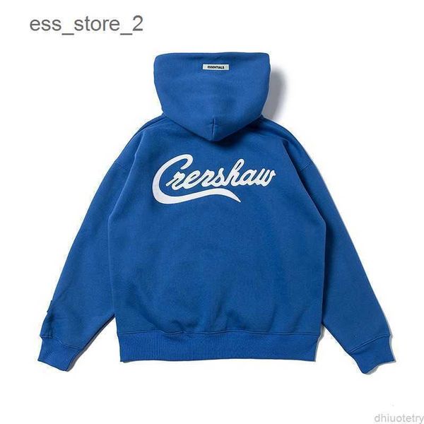 

esss autumn and winter duplex la tmc hoodie high street fashion sweater pullover coat fhim, Black