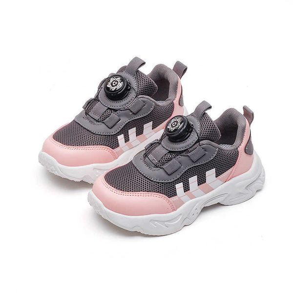 

kale chil1en's sports shoes 2023 spring new korean version boys' casual running shoes big boys' and girls' father's, Black