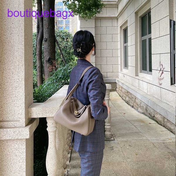 

h ermes designer tote bags lindi bags 2023 new leather bag women s single shoulder portable fashion simple ywpu with real logo