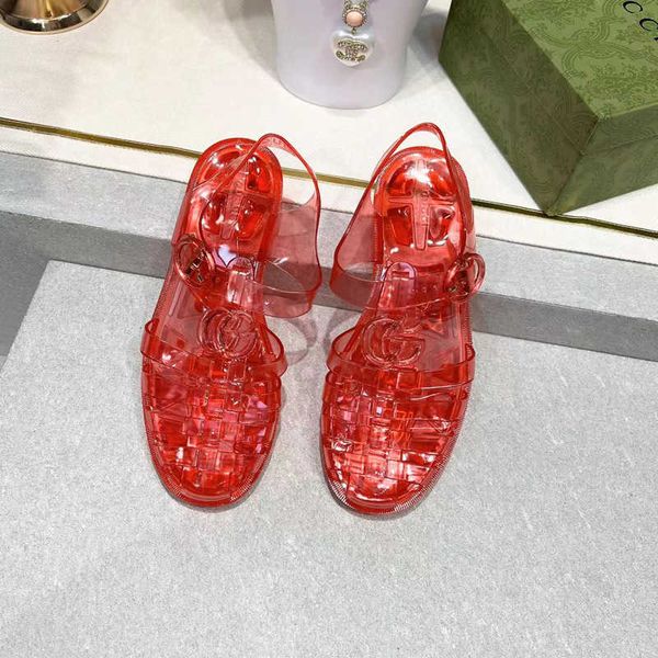 

baotou roman shoes summer 2023 design new breathable crystal fashion reincarnation line buckle beach sandals shoe clearance, Black