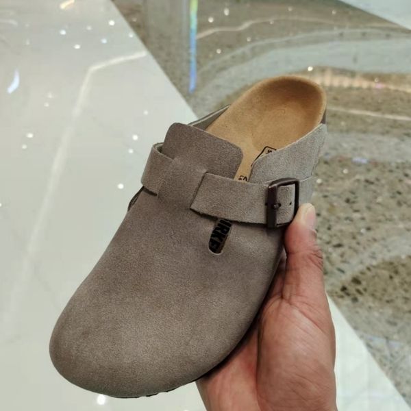 

sandals baotou slippers for women in the spring autumn of 2023 wearing korean version big head ugly cute cork sole slipp 230220, Black;red