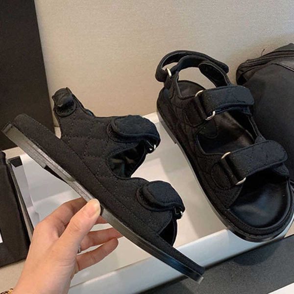 

new style roman fairy sandals 2023 design, Black