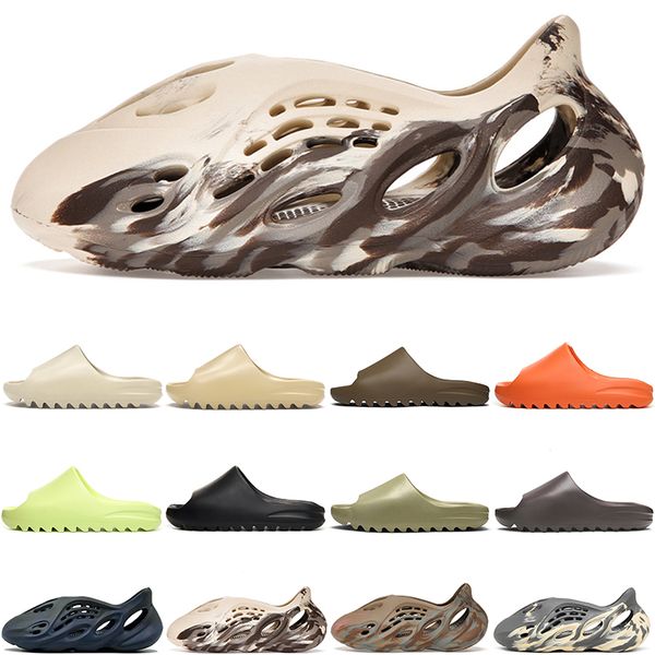 

classic slippers casual men women blue bone desert sand earth brown orange glow green onyx mx cream clay sand grey moon gray rnnr ararat tra, Black