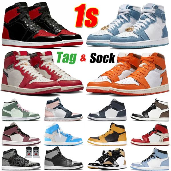 

shoes designer sneakers basketball midnight navy blue bred jumpman 1 og 1s bred denim one retros visionaire paten mid a ma maniere shatt