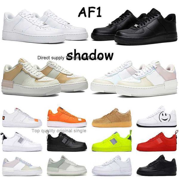 

running shoes sneakers men women af1 arctic punch barely green spruce aura 1 womens shadow airforce, Black