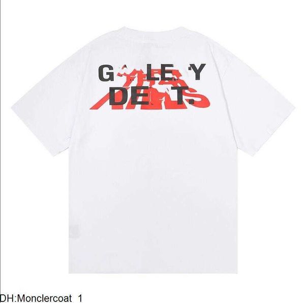 

designer men's t-shirts galleryes depts designer summer gallary shirt alphabet printed star same round neck short sleeve t-shirt for me, White;black