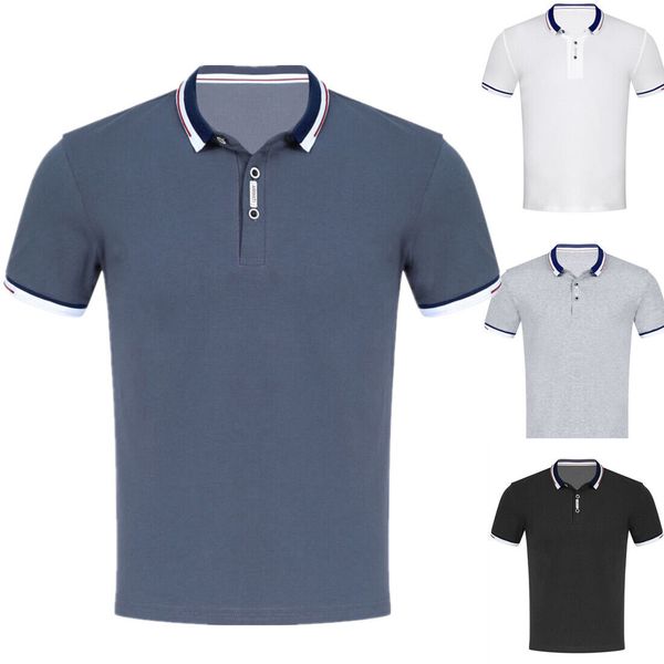 

mens t-shirt short sleeve turn down collar casual slim fit golf tee summer top, White;black