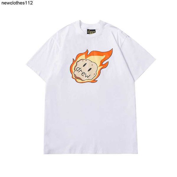 

designer spring men's women's falling meteorite short sleeve, White;black