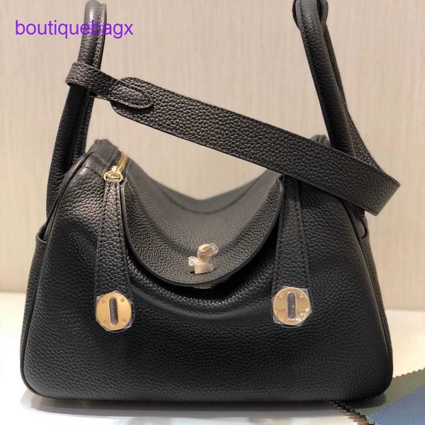 

original designer lindysi bags h women s bag 2023 new fashion togo leather high sense one shoulder portable doctor versatile cross body