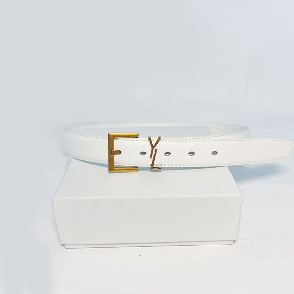 

simple cintura for mens designer designer belt women plated gold silver hardware cinturones stylish jeans western 3cm thin smooth brown leat, Black;brown