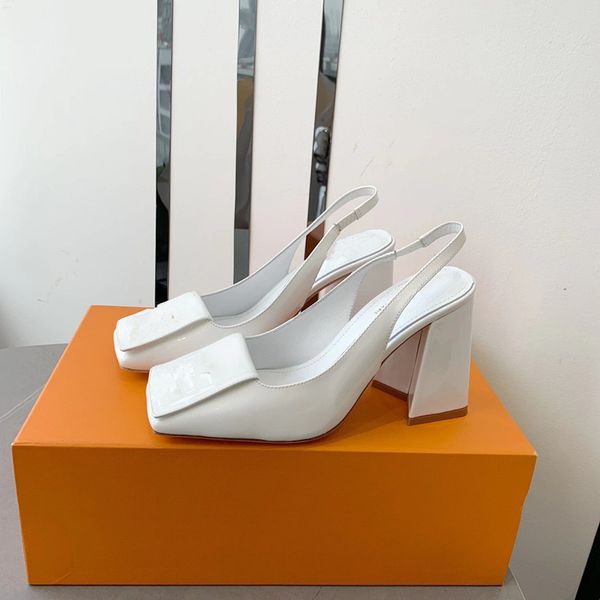 

brand perforated slippers men women platform designer sandals wedge rubber cut-out slide transparent materials fashion beach flats shoes 021, Black