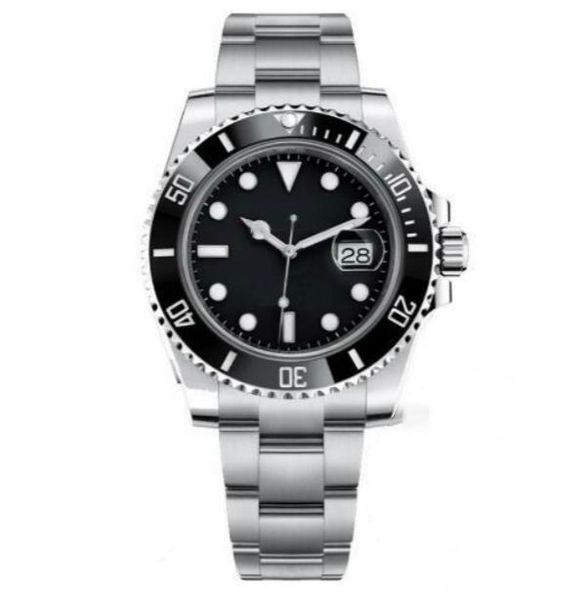 

ceramic bezel mens watches 41mm automatic mechanical 2813 movement watch luminous sapphire waterproof sports self-wind fashion wristwatches, Slivery;golden