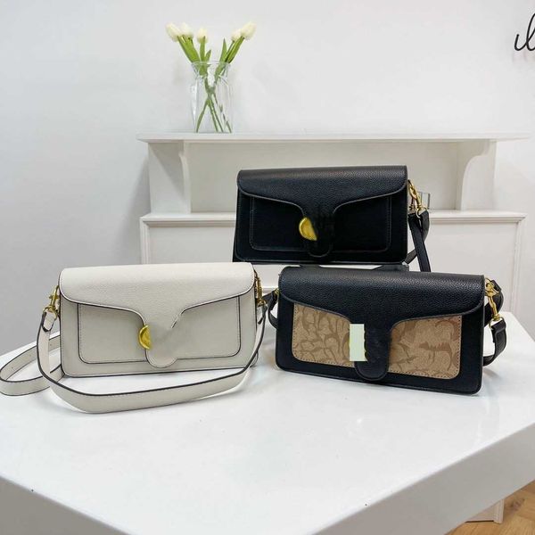 

luxury designer bags handbag shoulder crossbody bag tote bag pure color simple high beauty korean style fashion large single shoulder messen