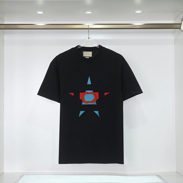 

designer mens casual print creative g t shirt solid breathable tshirt slim fit crew neck short sleeve male tee black white green 9031, White;black