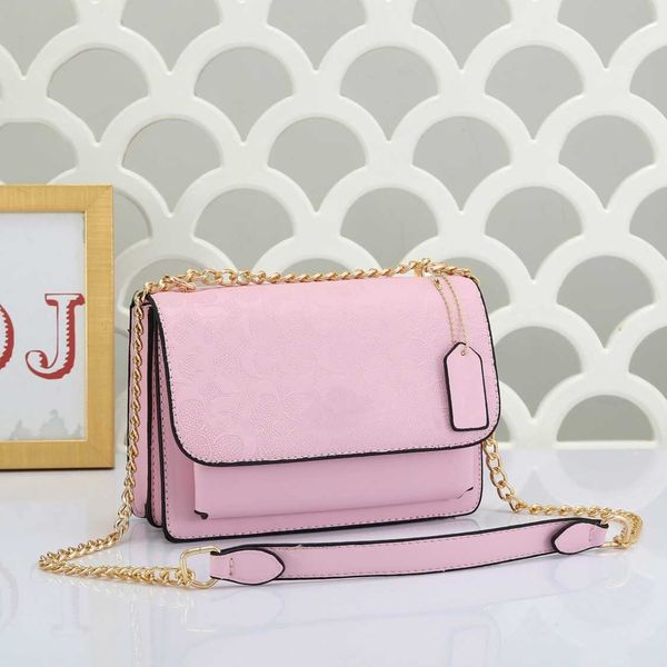 

brand designer bags handbag shoulder crossbody bag tote bag popular chain saddle color college style fashion versatile one-shoulder bags fac