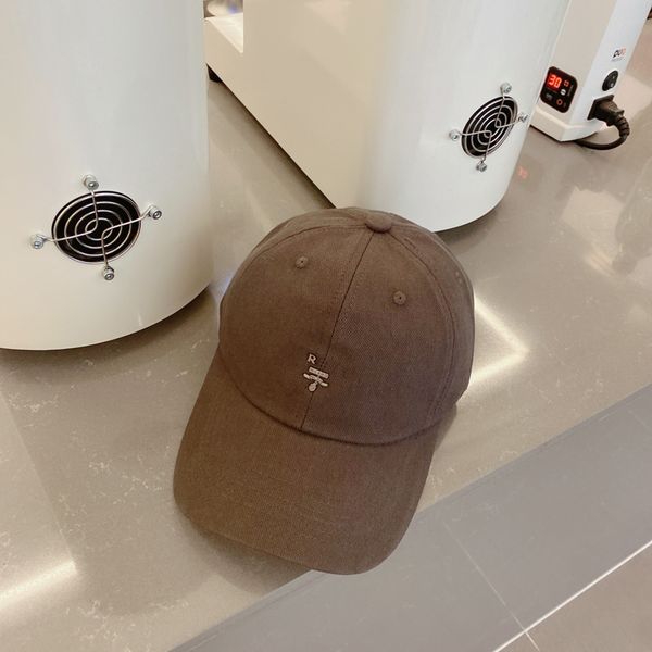 

23ss usa men women caps high street skateboard fashion peaked hats metal, Blue;gray