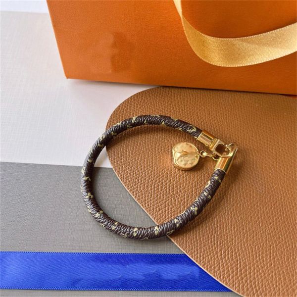 

designer jewelry bangle stainless steel bracelets mens womens bracelet faux leather 18k gold plated 12 styles, Black