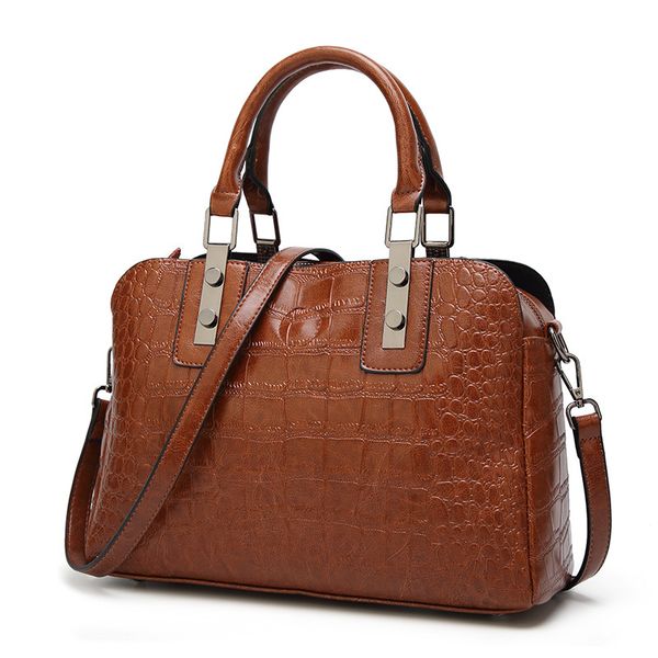 

hbp alligator totes bag leisure outdoor shoulder bag simple style handbag
