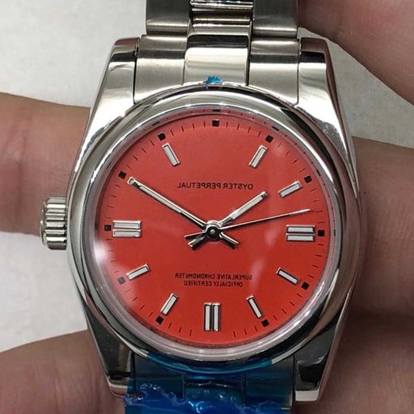 

wristwatches luxury custom bling iced out watches white gold plated moiss anite diamond watchess 5a replication mechanical 7b1m, Slivery;golden