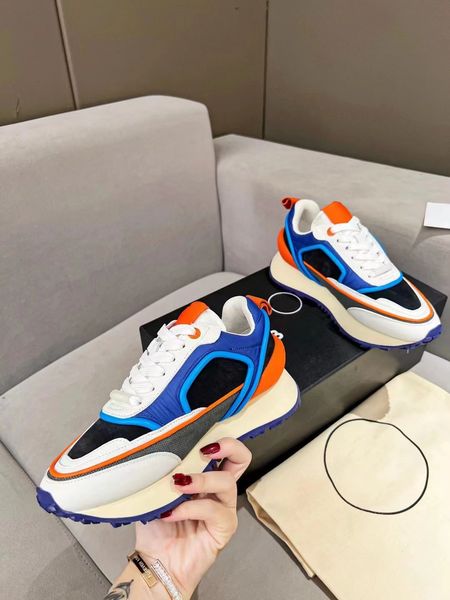 

luxury shoes of designer lates p cloudbus 23fw symphony black and white capsule thick-soled series shoes thunder sneakers rubber low-ed