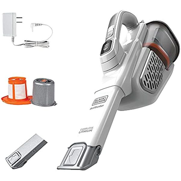 

black decker dustbuster handheld vacuum cordless advancedclean