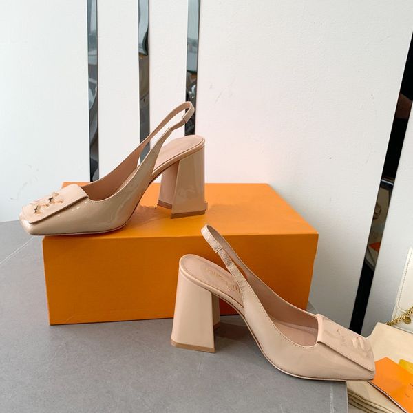 

men slippers woman shoe beach slides designer shoes sandals lady loafers flip flops summer rubber bottom letter flat heel metal button lazy, Black