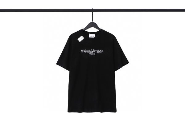 

men's plus tees & polos round neck embroidered and printed polar style summer wear with street pure cotton g1f2e, Black;brown