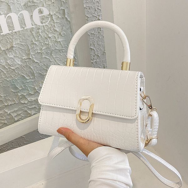 

fashion shoulder bag outdoor women's bag alligator design mini handbag