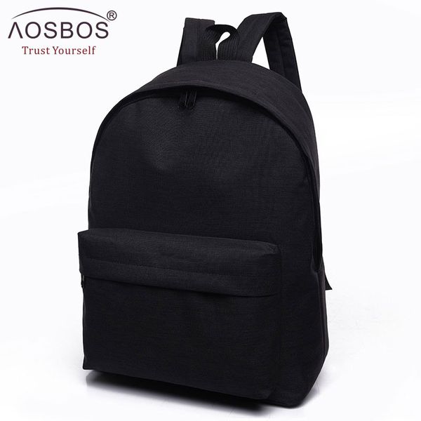 

waist bags women men male canvas black backpack college student school for teenagers mochila casual rucksack travel daypack 230220