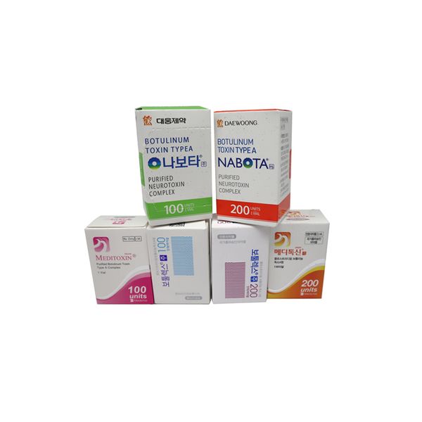 

other skin care tools 100iu 150iu saline chloride sodium 0.9% to dissolve btx hutoxs botulaxs meditoxins rentoxs nabotas bacteriostatics sod