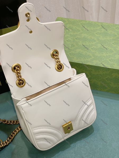 

2023 hight tier mirror quality cowhide crossbody bag womens messenger bag real leather black purse luxury designers shoulder strap bag