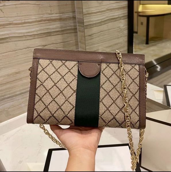 

r women's messenger handbag leather hardware shoulder bag vintage classic handbag wallet printed handbag