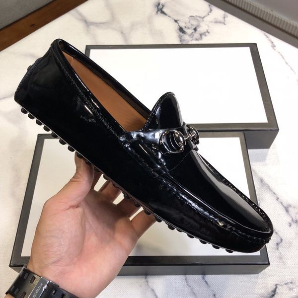 

mens loafers casual shoe luxury designer vintage handmade chaussures habilles pour man brown tassel slip on penny soulier homme, Black