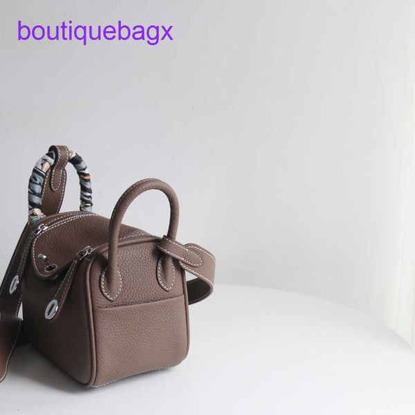 

designer lindi bags hremm women's bag is small and lovely mini slanting cross capacity big head leather style