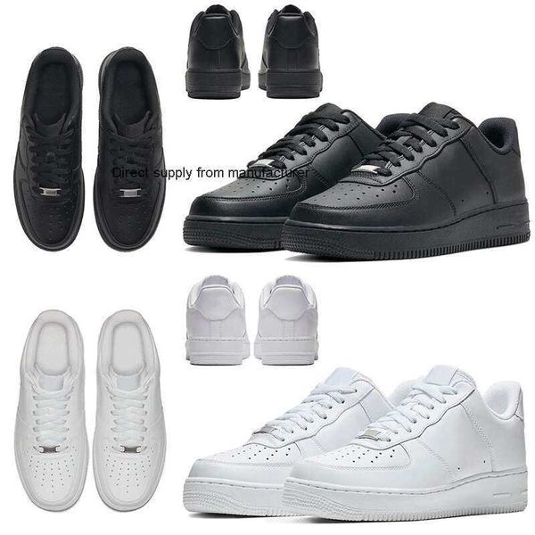 

designer one af1 1 lows running shoes mens womens triple white black shadow men women trainers sports sneakers runners