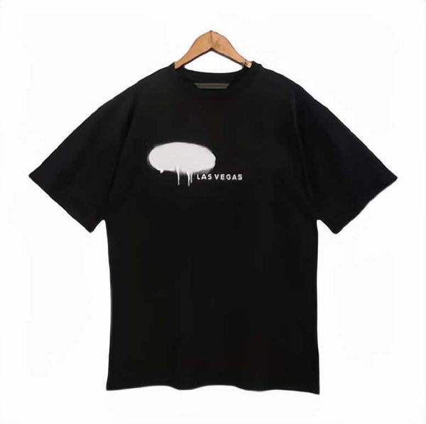 

men's t shirt tshirt palms palmangel city designer limited highs quality inkjet graffiti letter printing women's sailboat sh02, White;black