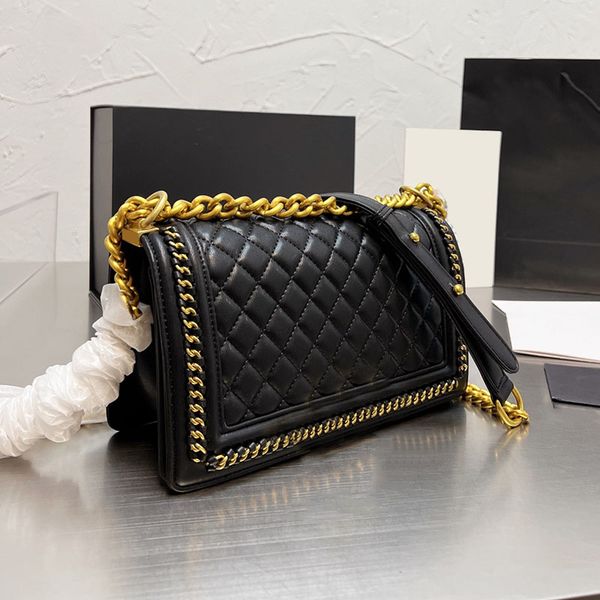 

classic small lambskin bags france women boy girls fashion brave chain purse adjustable shoulder strap cross body quilted ghw designer handb