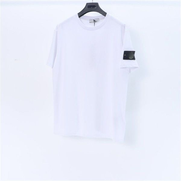 

men's t-shirts designer brand oney shirs island versized shir women fashion coon summer sones and islands shor sleeve tide sone menflw8, White;black