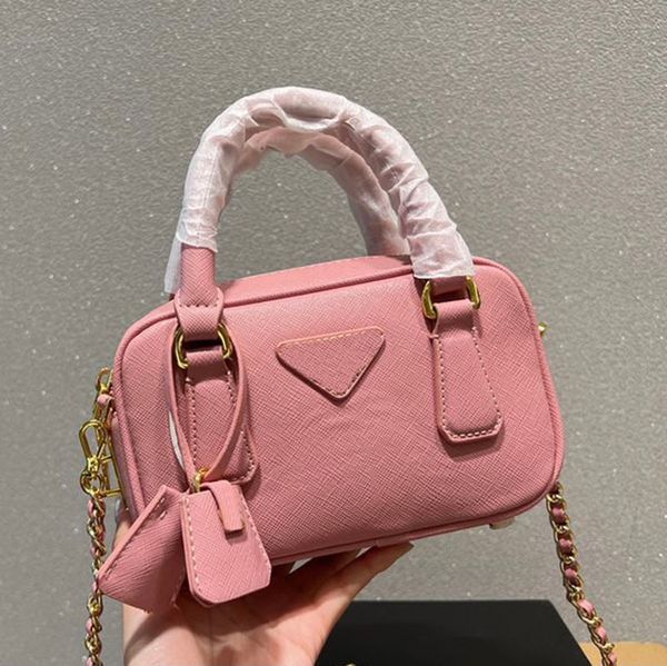 

mini shoulder bag designer bags leather crossbody bags new wave genuine leather crossbody bag twin set satchel handbag for woman presbyopic