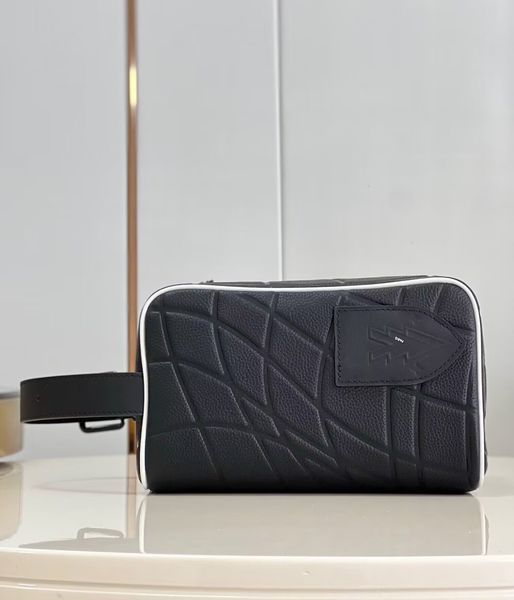 

2023 sport outdoor wash bag pack travel phone dopp kit pouch men women casual shoulder crossbody canvas bag soccer net hip bag