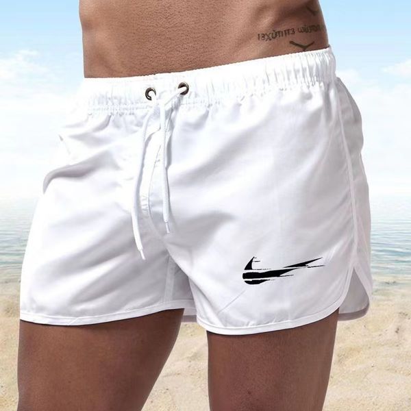 

mens womens shorts designer fitness shorts mesh breathable beach pants sports series run basketball pants asian s-3xl, White;black